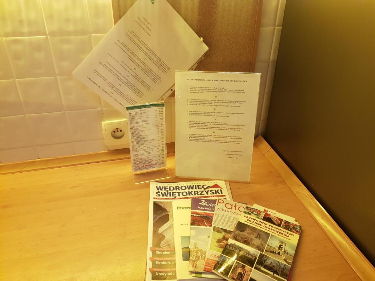 Apartament U Kucharzy Lysica Wilkow  Eksteriør bilde